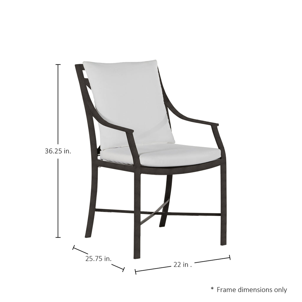 Monaco Outdoor Arm Chair