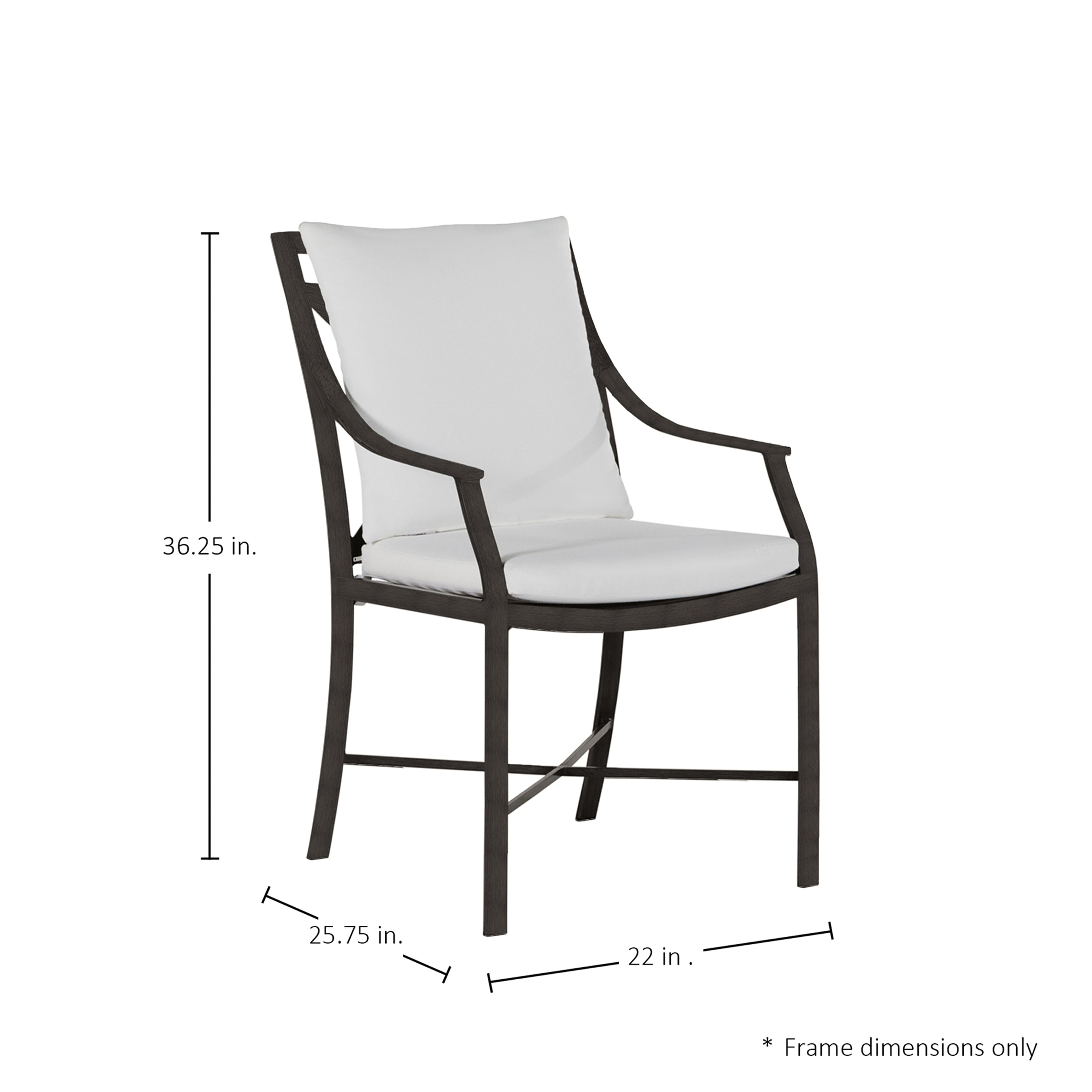 Monaco Outdoor Arm Chair
