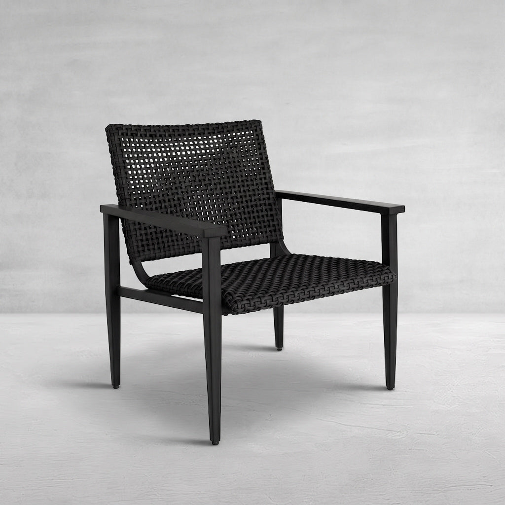Harbor N-Dura Resin Wicker Outdoor Lounge Chair