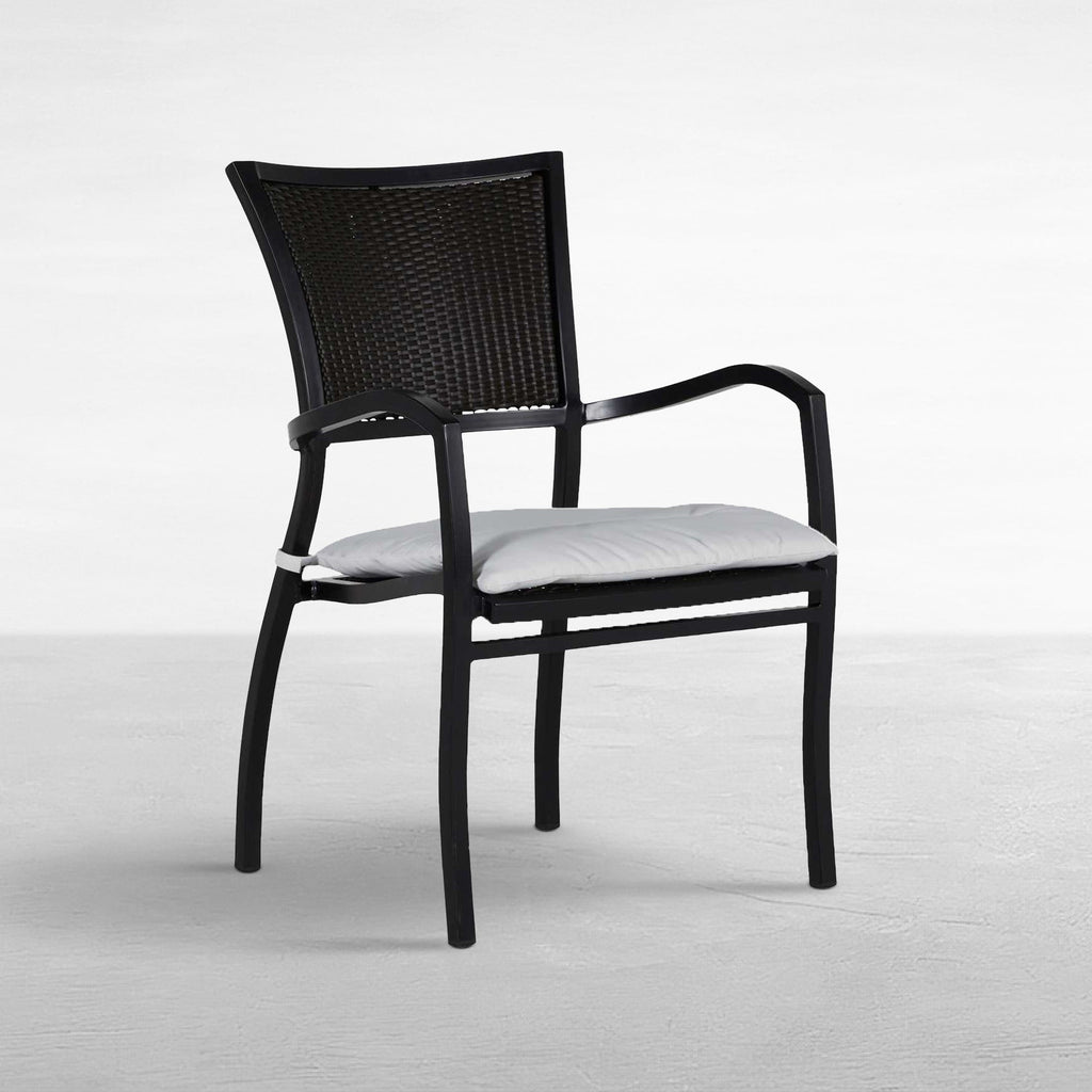 Aire N-Dura Resin Wicker Outdoor Arm Chair