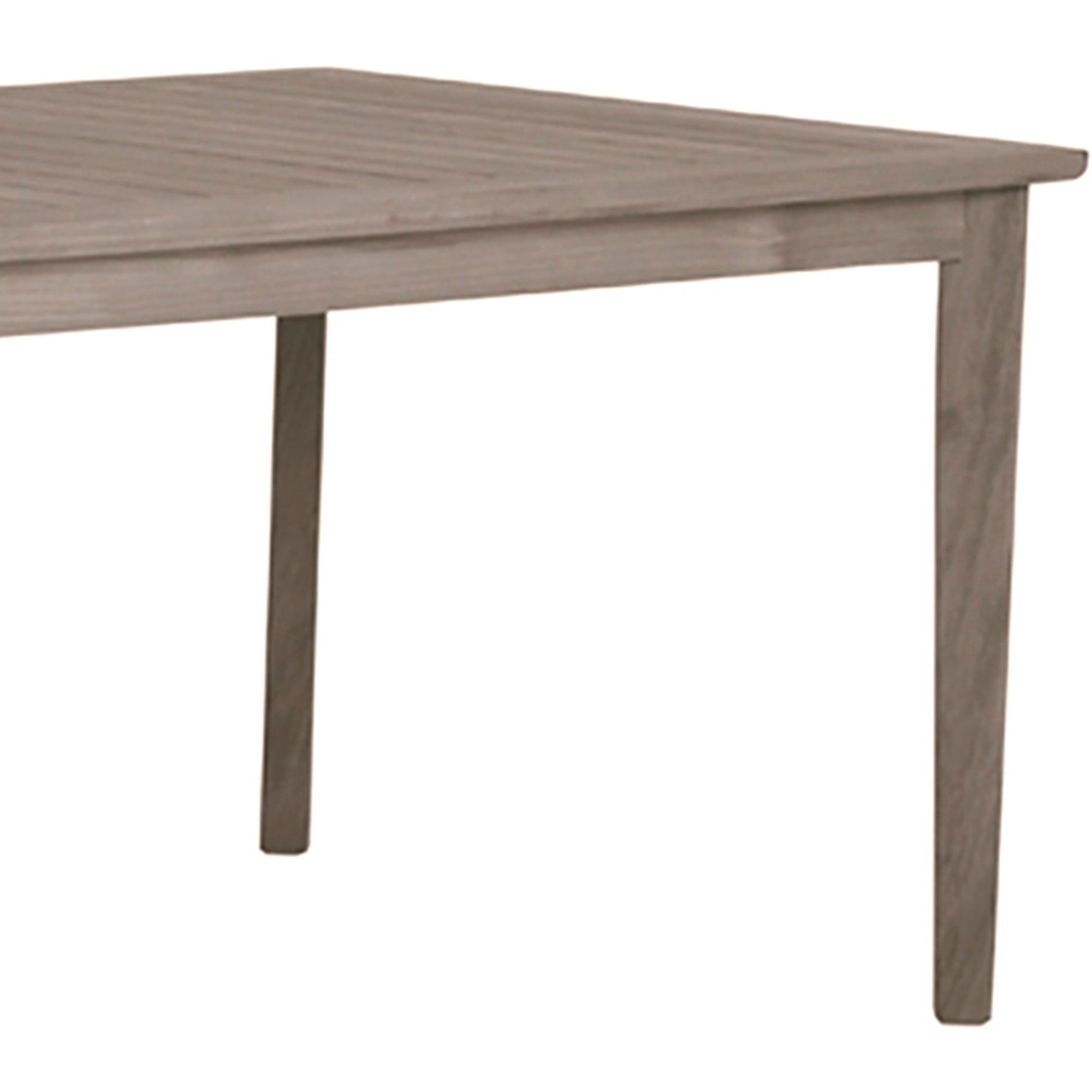 Woodlawn Rectangle Outdoor Slatted Dining Table