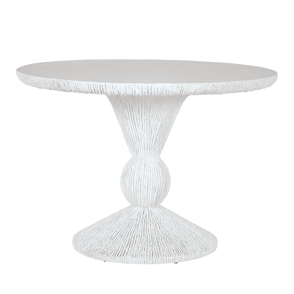 Montello 42" Round Outdoor Pedestal Dining Table