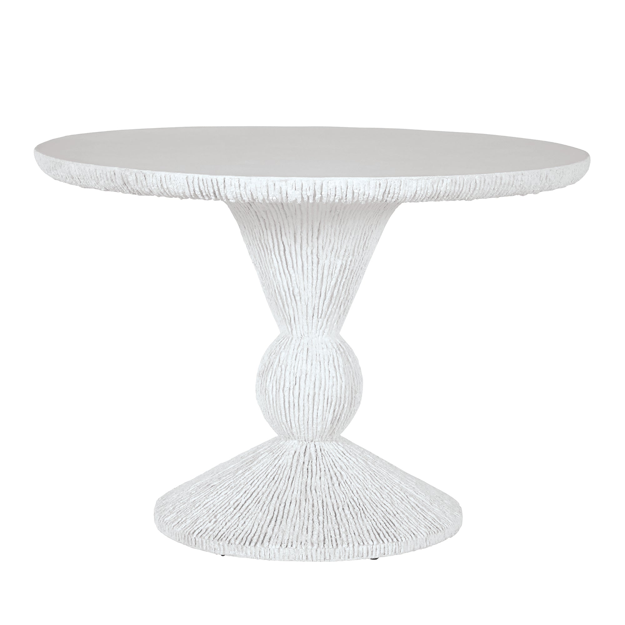 Montello 42" Round Outdoor Pedestal Dining Table