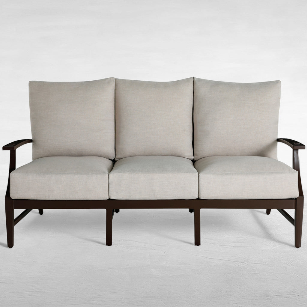 Croquet Aluminum Outdoor Sofa