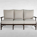 Croquet Aluminum Outdoor Sofa