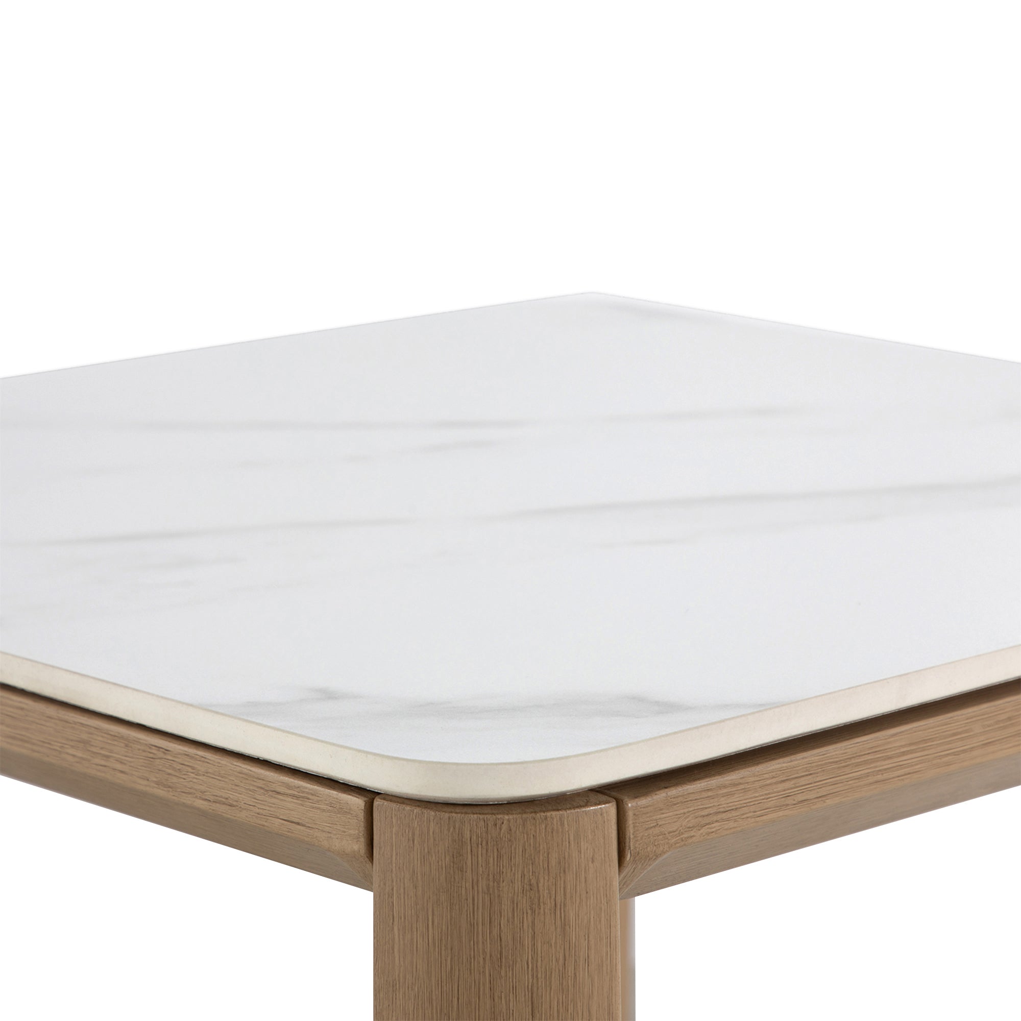 Palma Aluminum Square Outdoor End Table