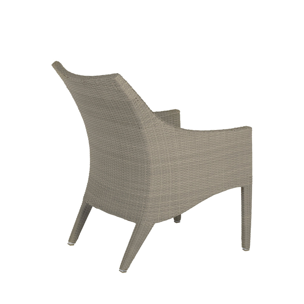 Athena Plus Woven Wicker Euro Lounge Chair