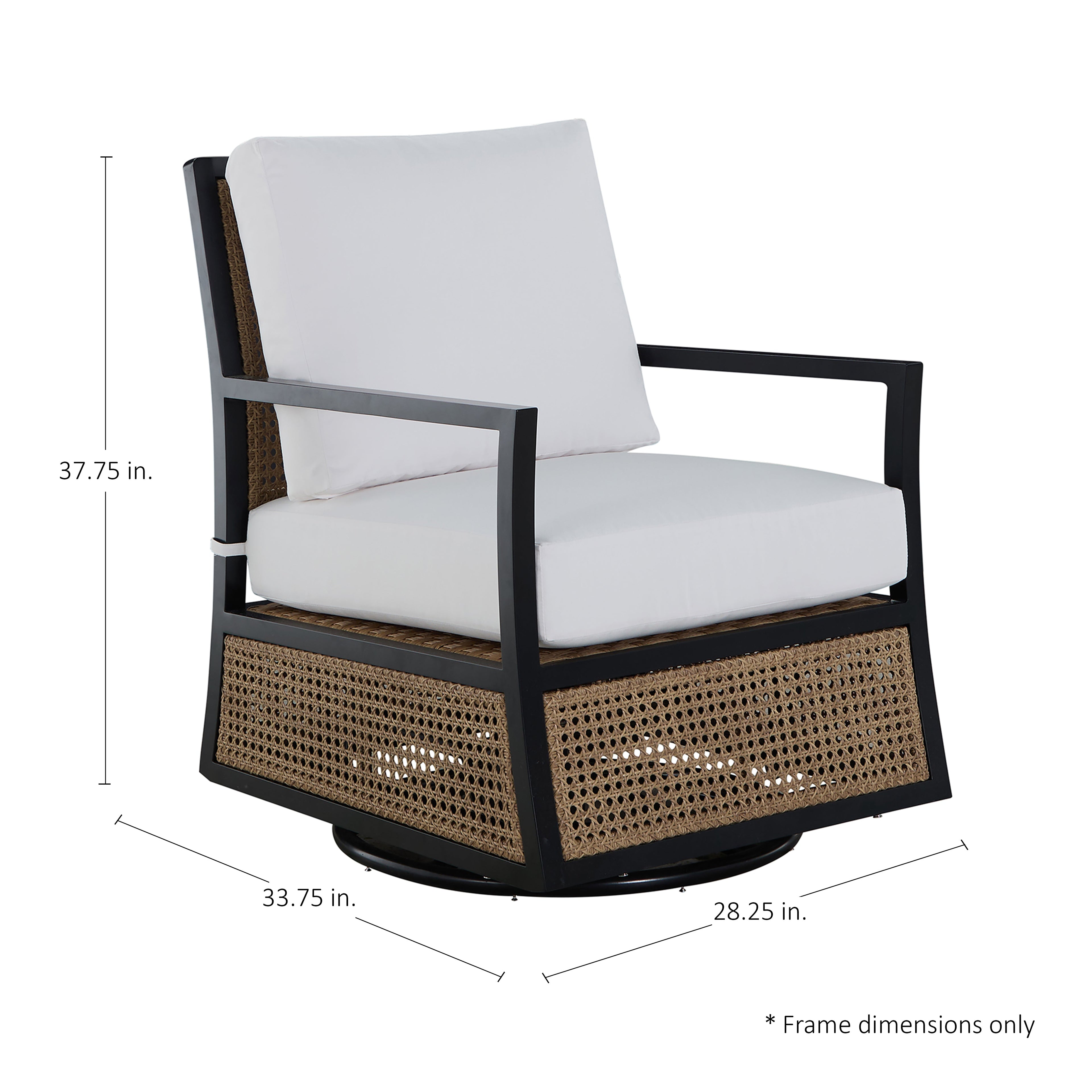 Bermuda Swivel Glider Lounge
