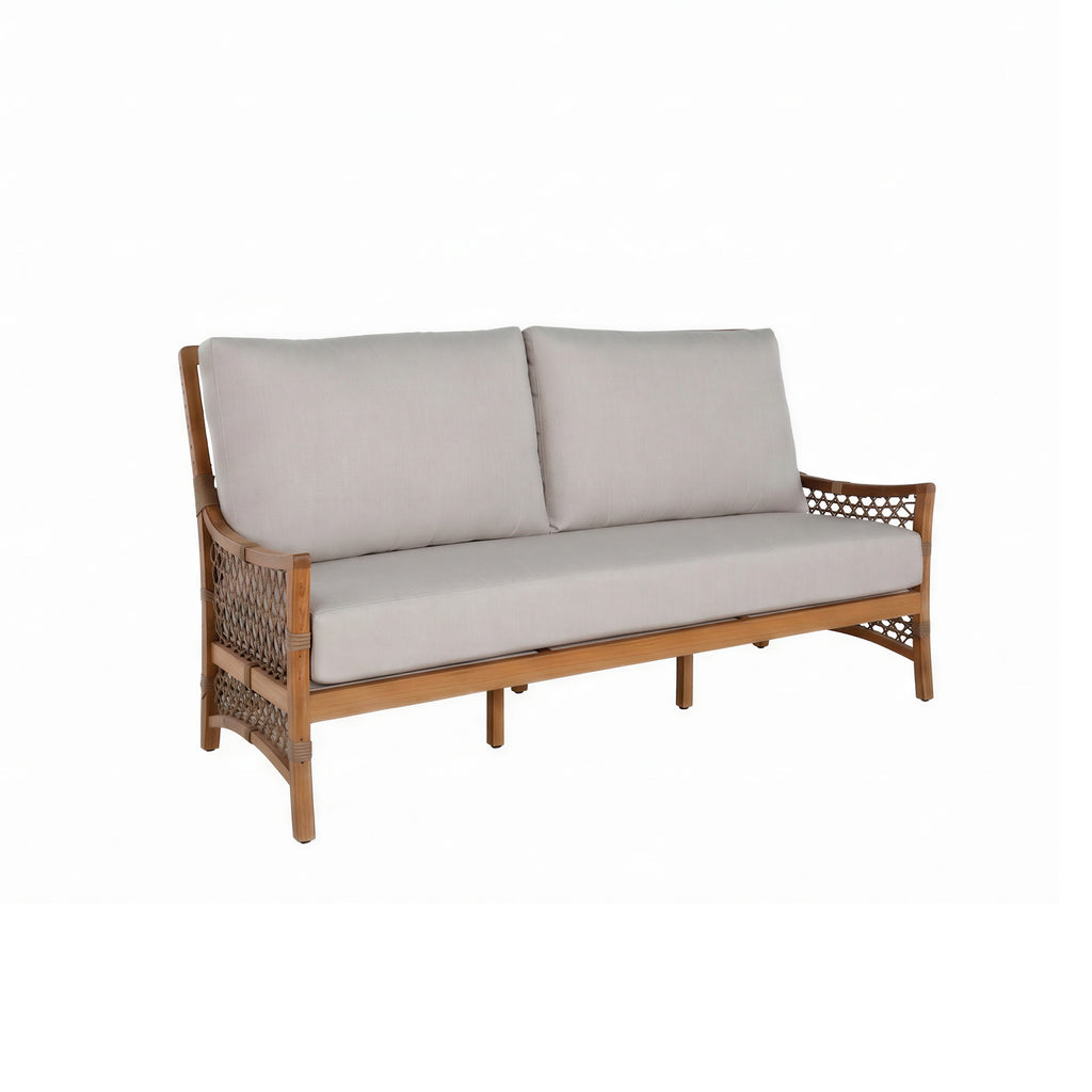 Aspen Teak Outdoor Sofa