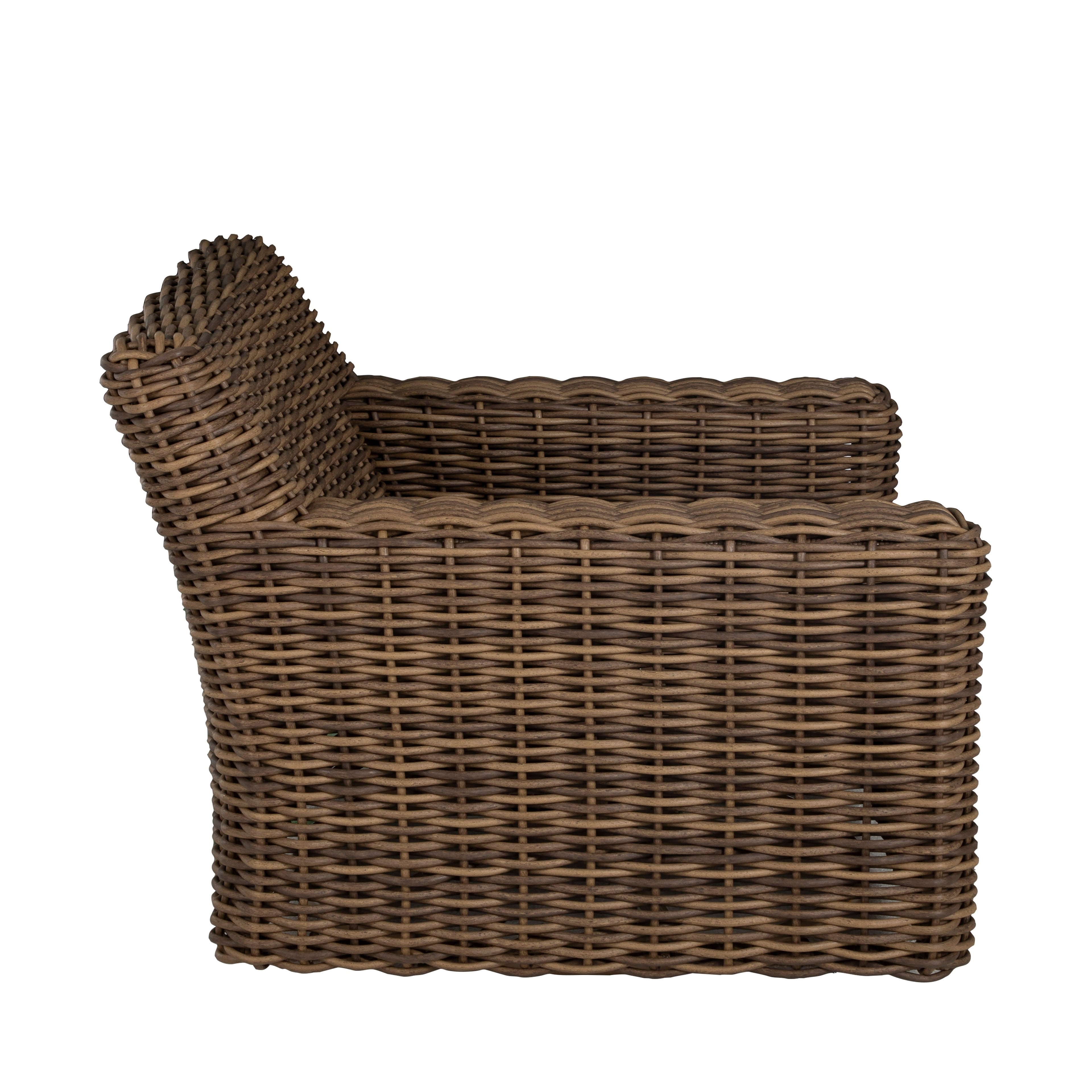 Montauk Resin Wicker Outdoor Swivel Lounge Chair