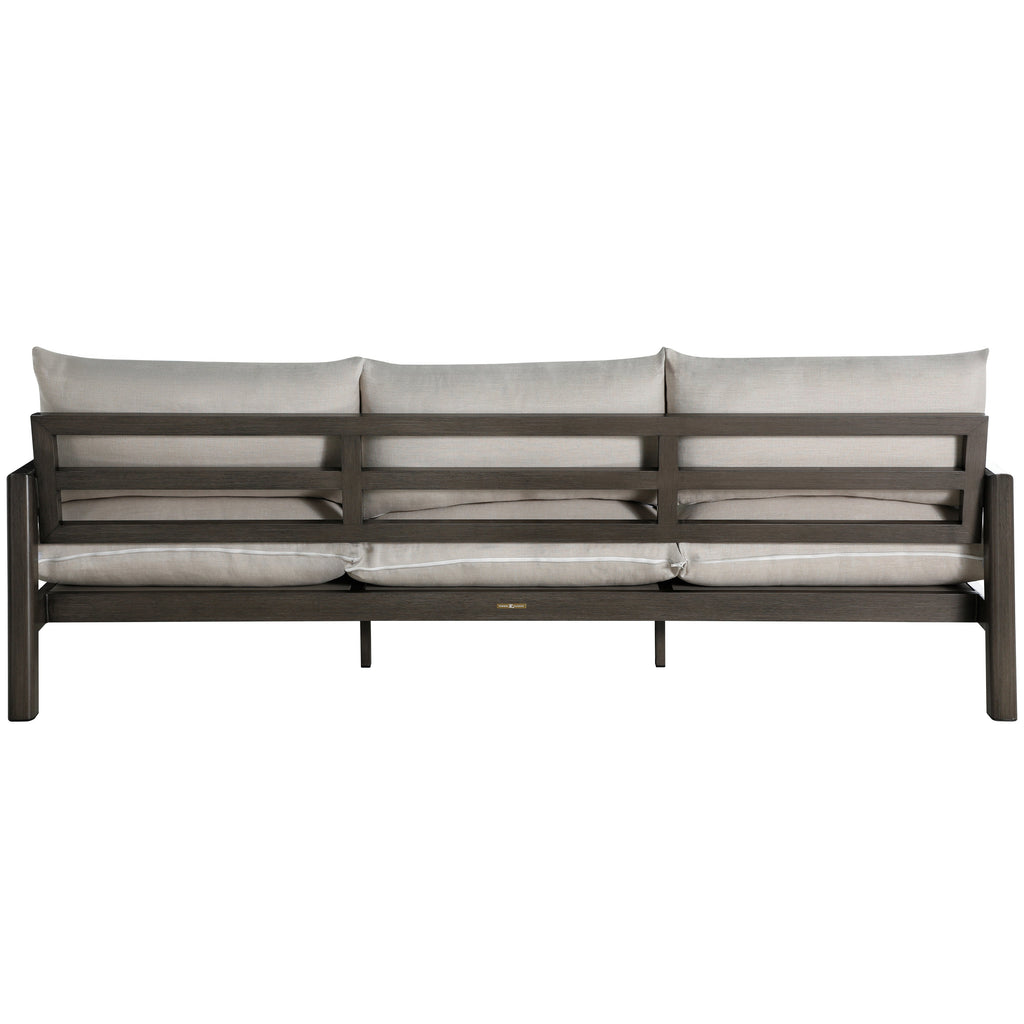 Monterey Aluminum Outdoor Sofa