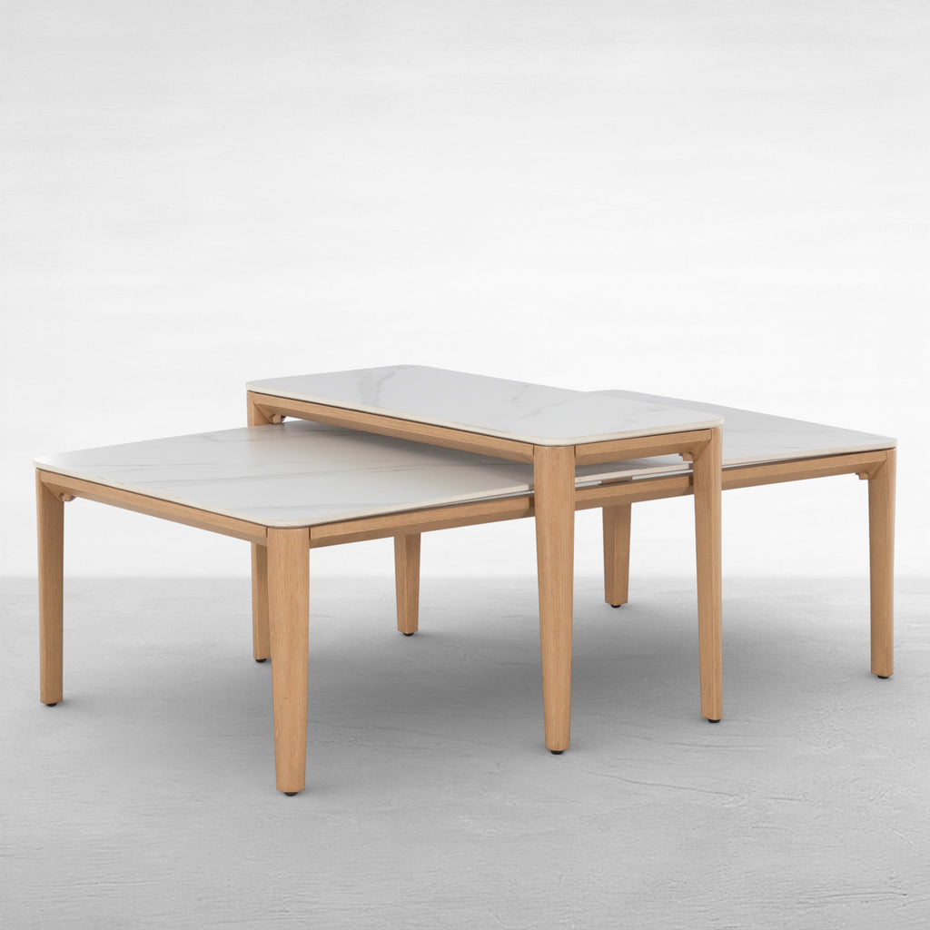 Palma Rectangle Outdoor Nesting Coffee Table