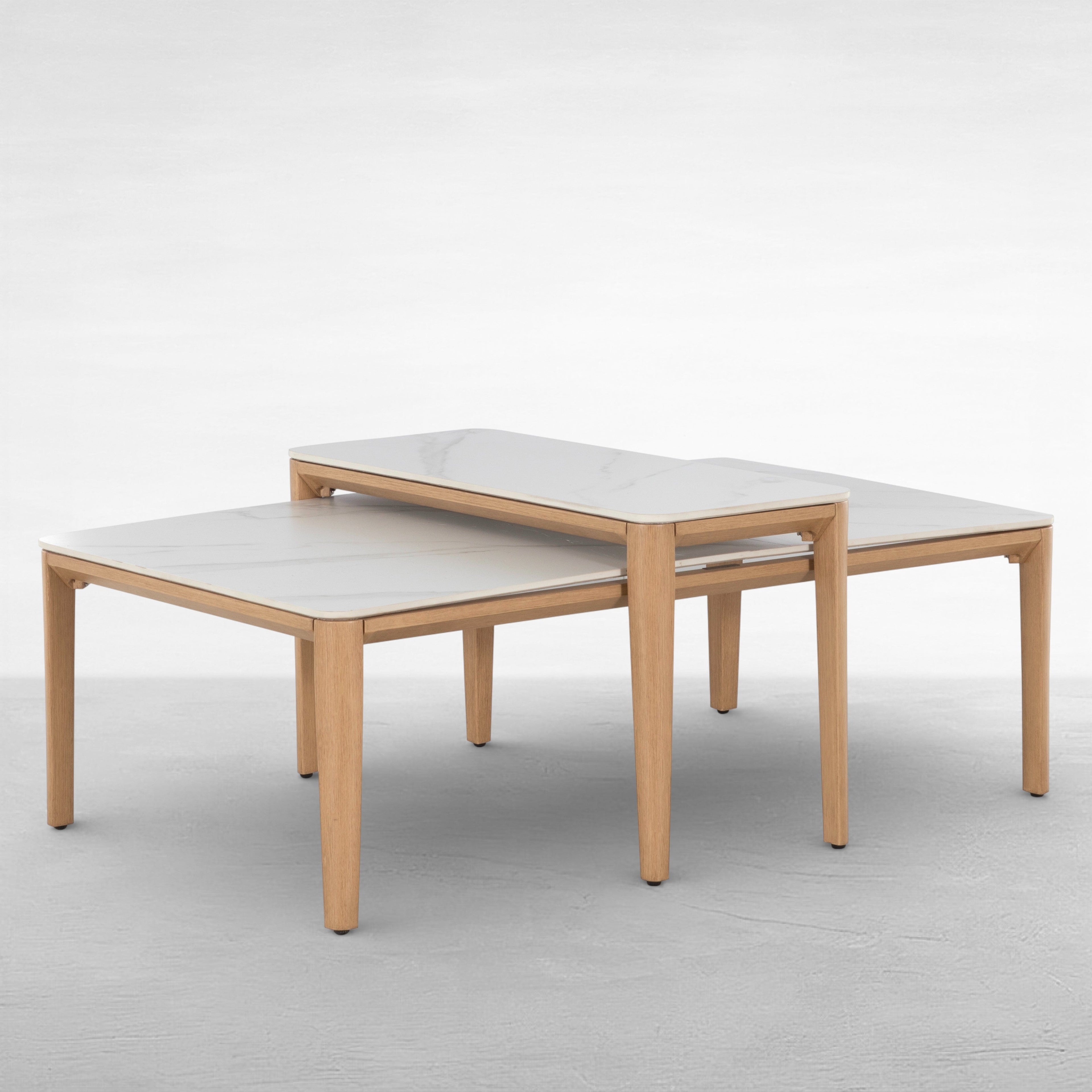 Palma Rectangle Outdoor Nesting Coffee Table