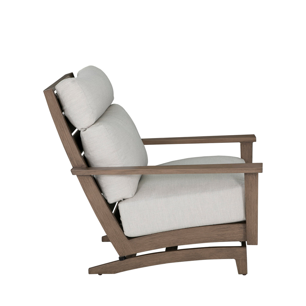 Kennebunkport Aluminum Spring Lounge Chair