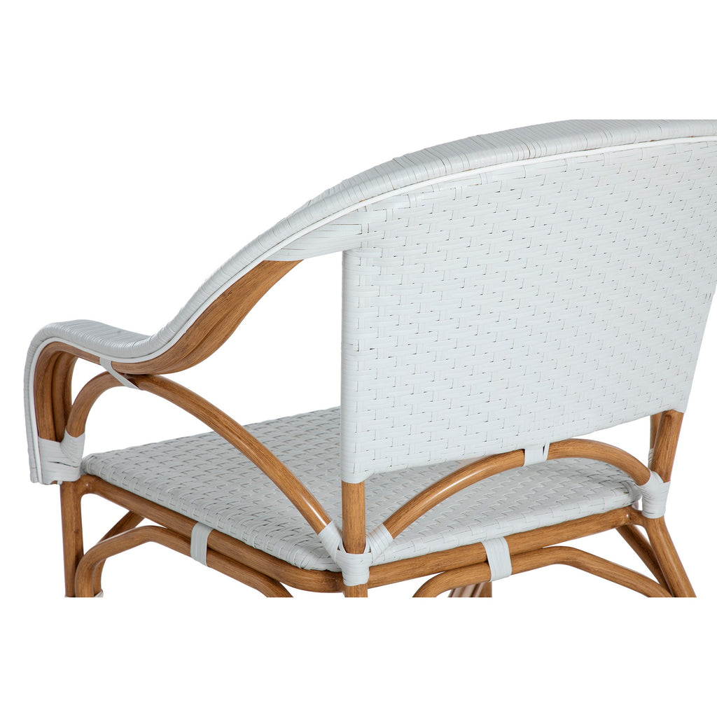 Savoy N-Dura Resin Wicker Outdoor Lounge Chair