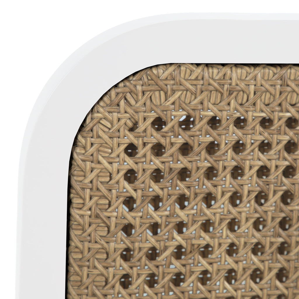 Havana Resin Wicker Outdoor Banquette