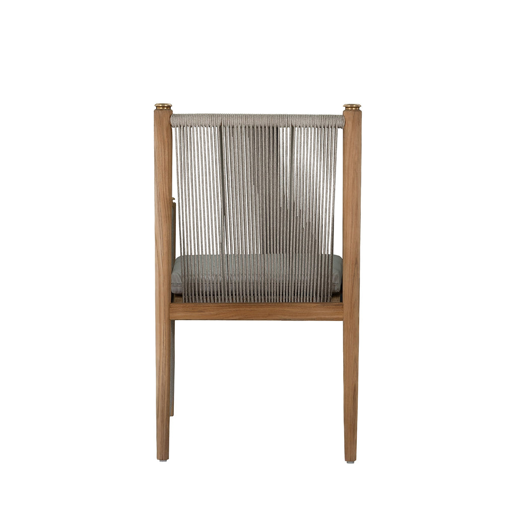 Pacifica Teak Outdoor Dining Arm Chair