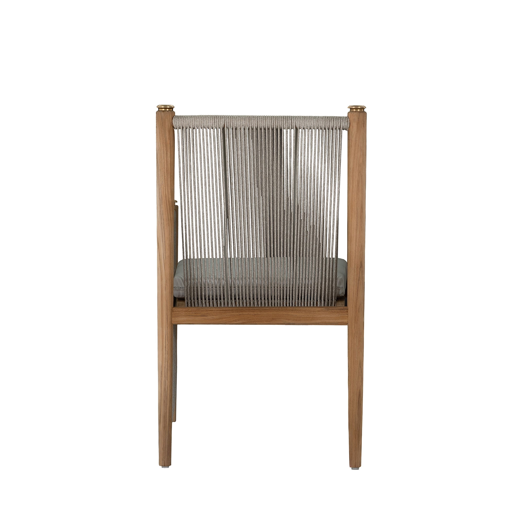 Pacifica Teak Outdoor Dining Arm Chair