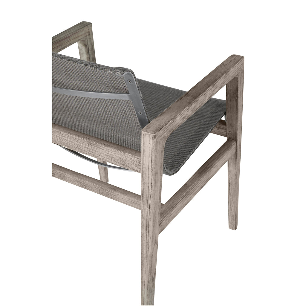 Coast Teak Outdoor Seating Arm Chair