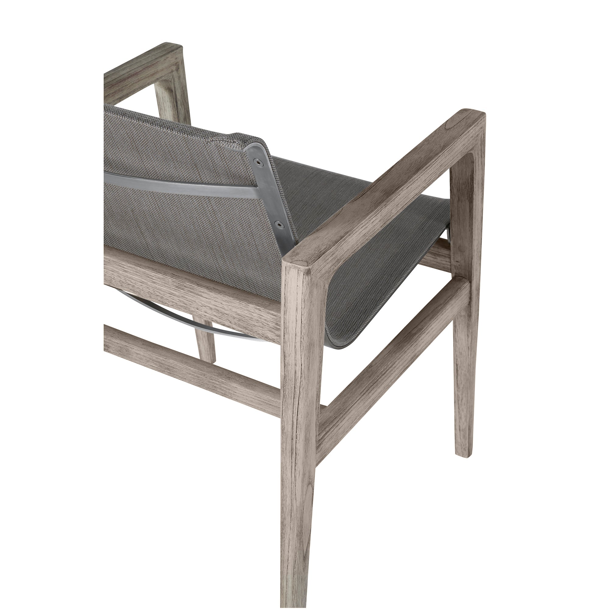 Coast Teak Outdoor Seating Arm Chair