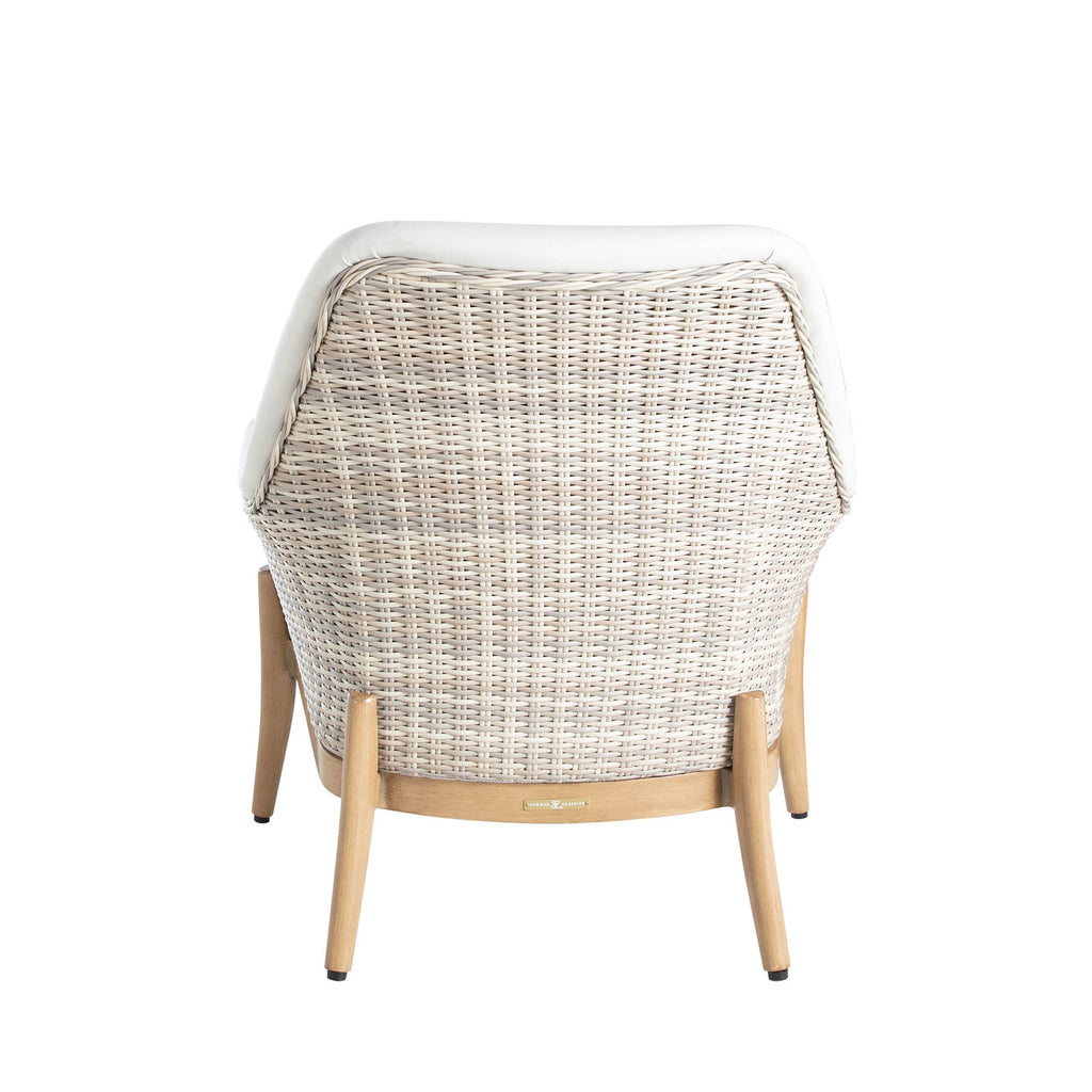 Palma N-Dura Resin Wicker Outdoor Lounge Chair