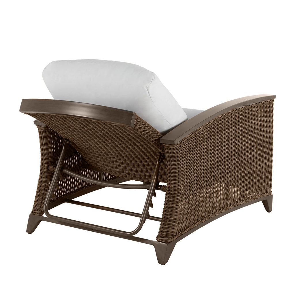 Astoria Resin Wicker Outdoor Recliner Chair