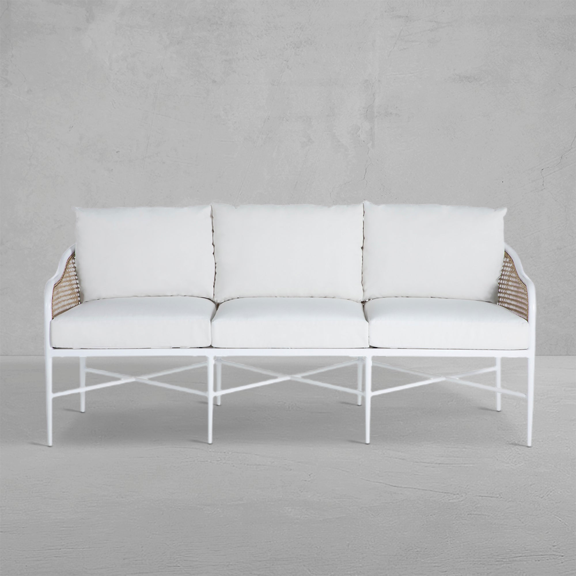 Havana Resin Wicker Outdoor Sofa