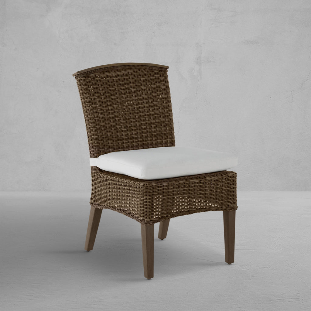 Astoria N-Dura Resin Wicker Dining Side Chair