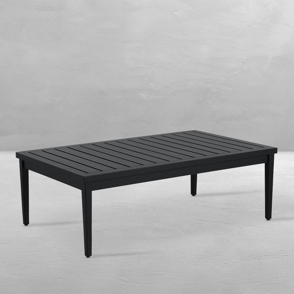 Brookings Aluminum Rectangle Outdoor Coffee Table