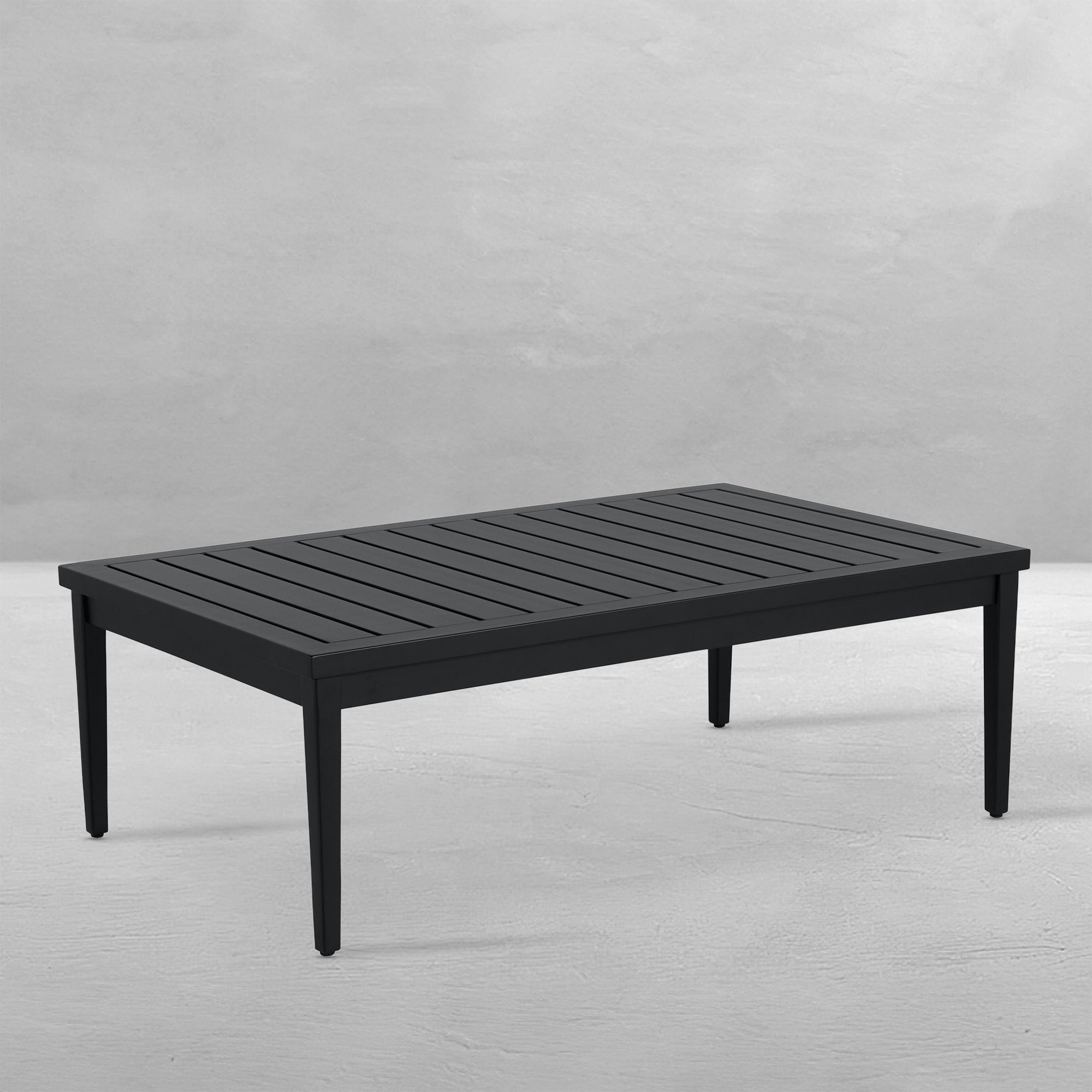 Brookings Aluminum Rectangle Outdoor Coffee Table