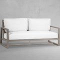 Avondale N-Dura Wood Outdoor Loveseat