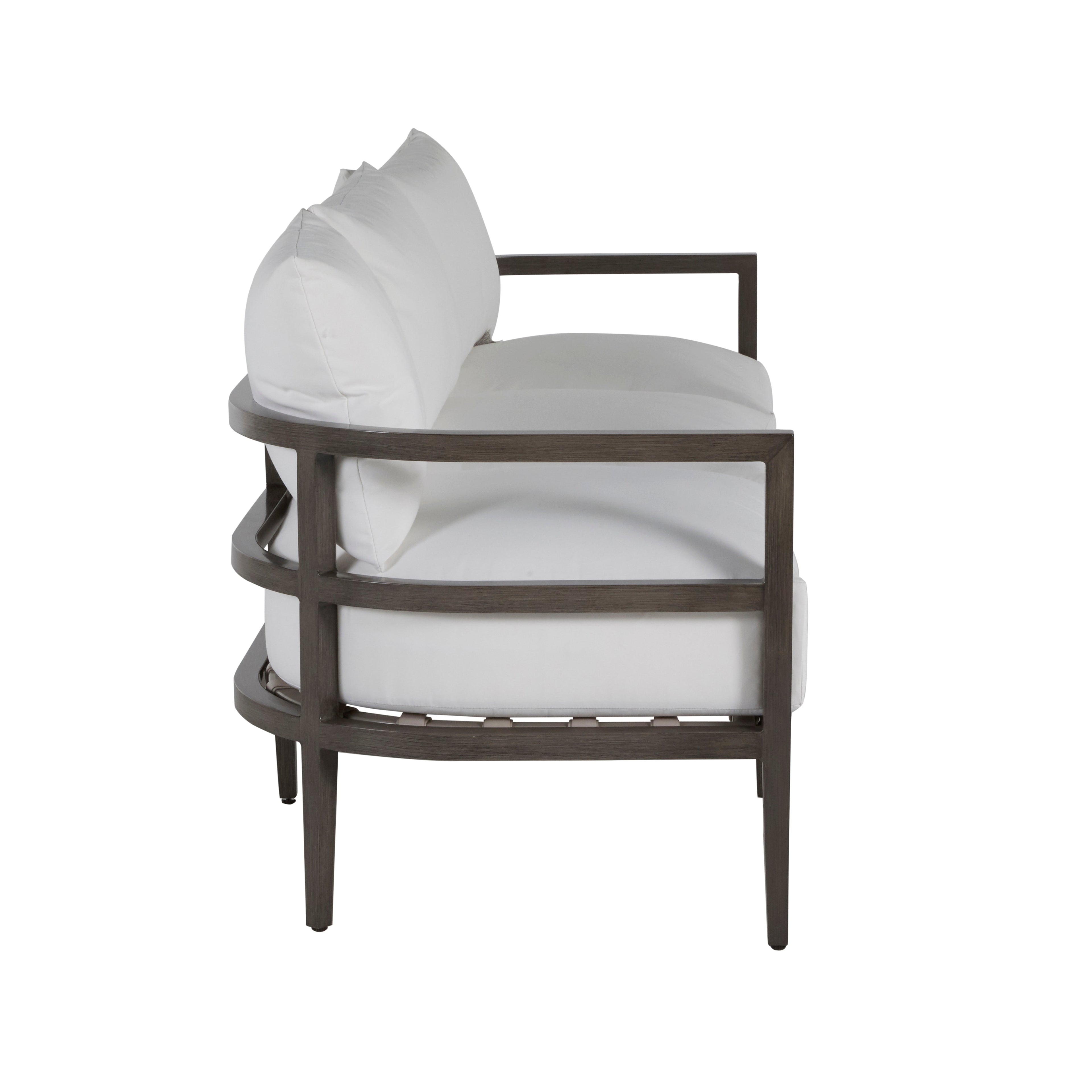 Santa Barbara Aluminum Outdoor Sofa