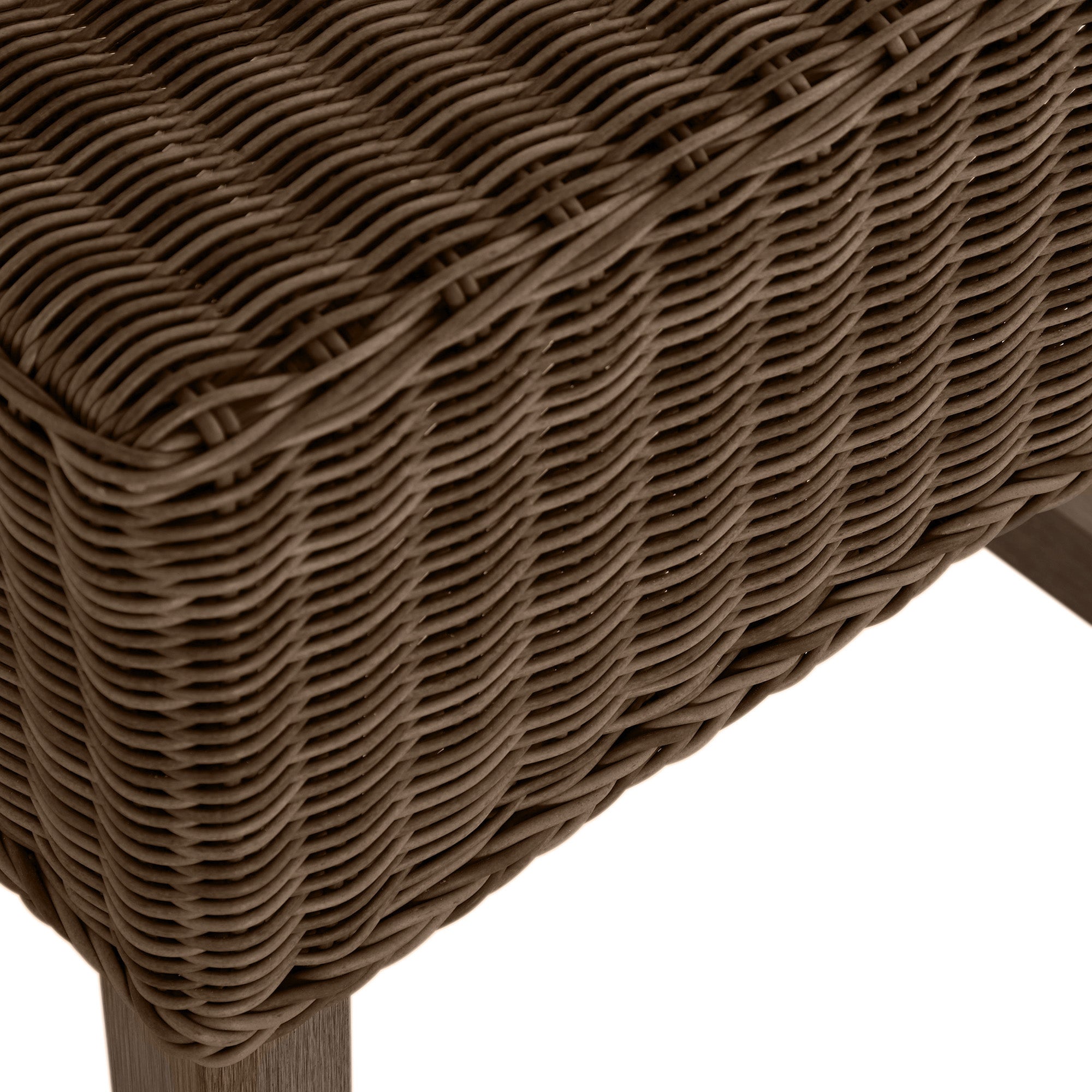 Astoria Resin Wicker Outdoor Counter Stool