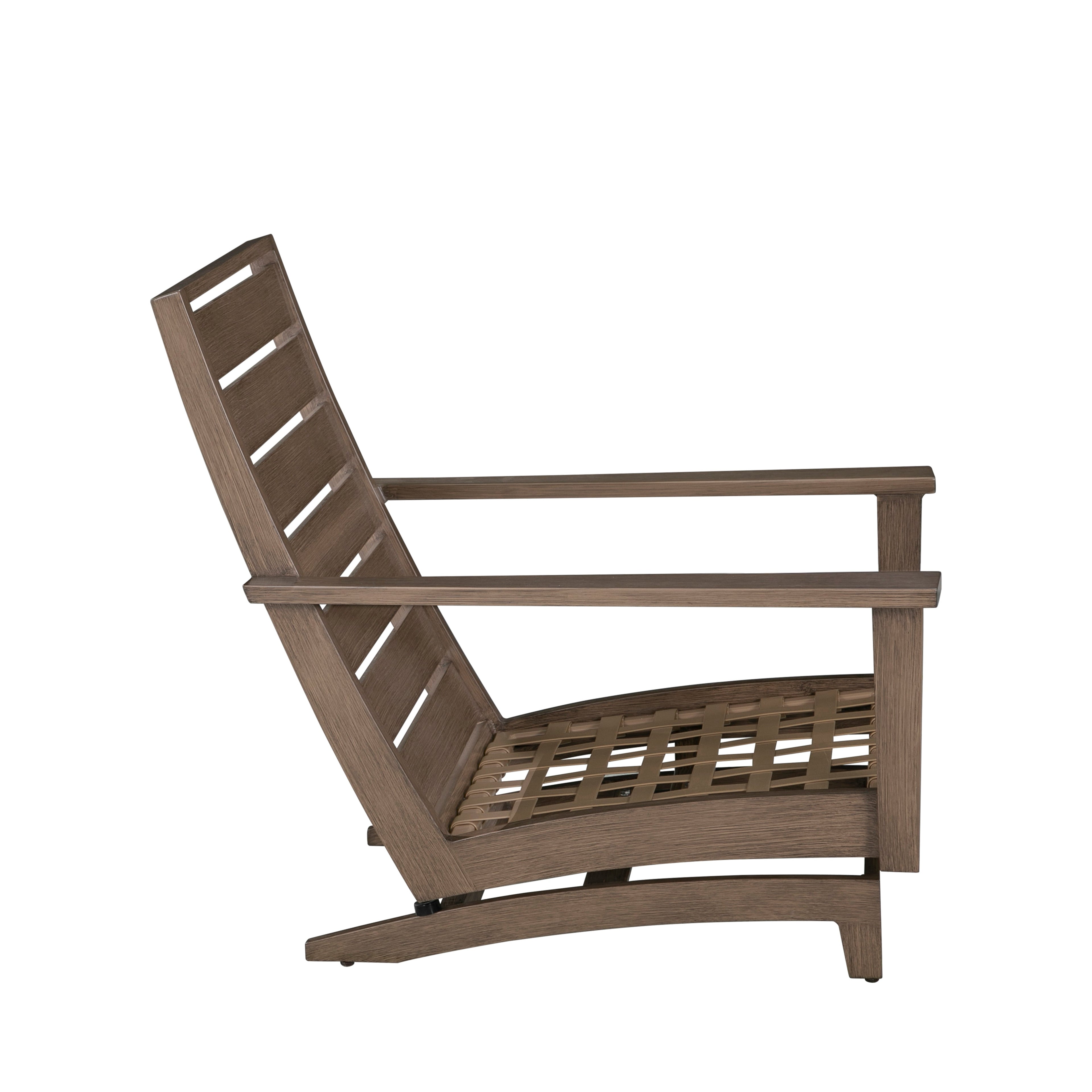Kennebunkport Aluminum Spring Lounge Chair