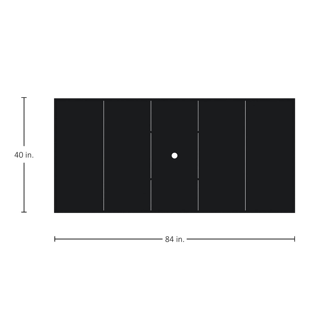 Horizon 84" x 40" Rectangle Outdoor Table Top