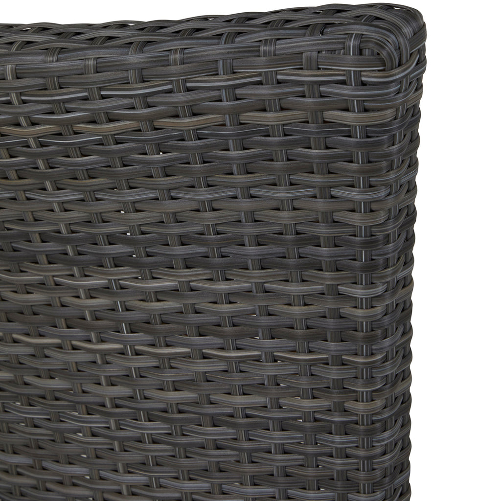 Skye Woven Resin Wicker Outdoor Arm Chair