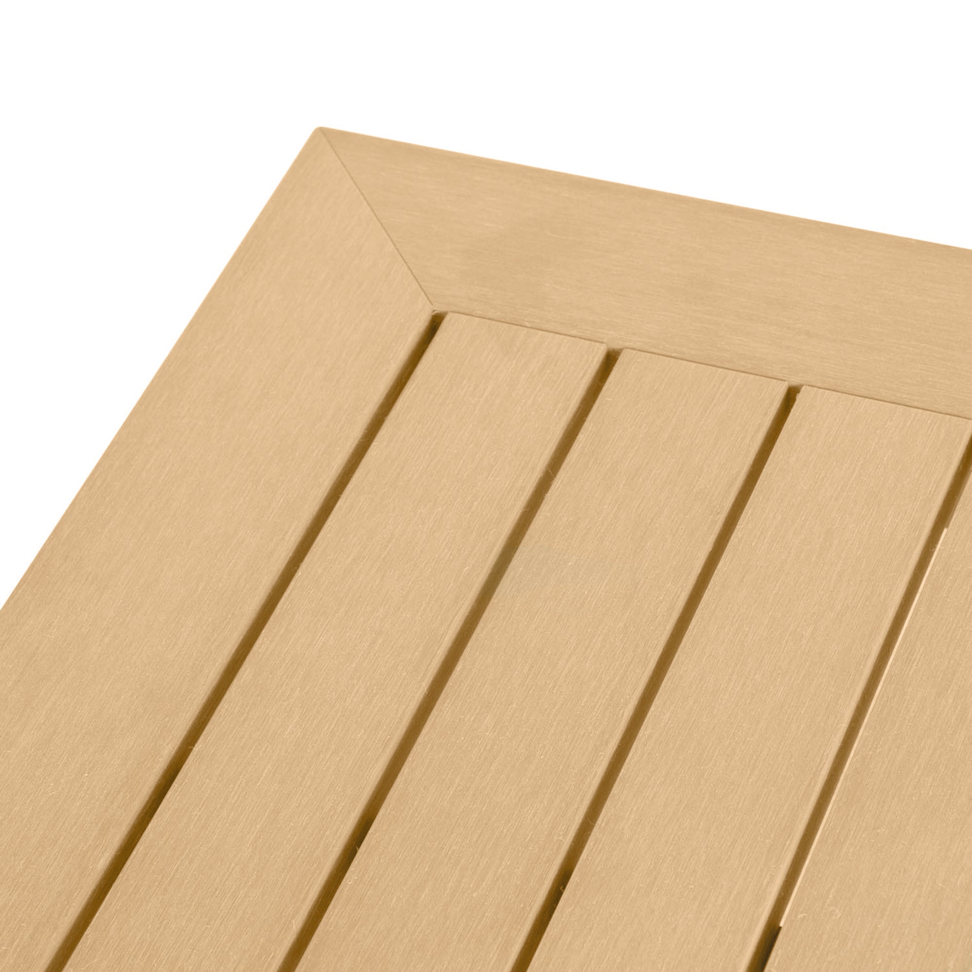 Portside Resin Rectangle Outdoor Coffee Table