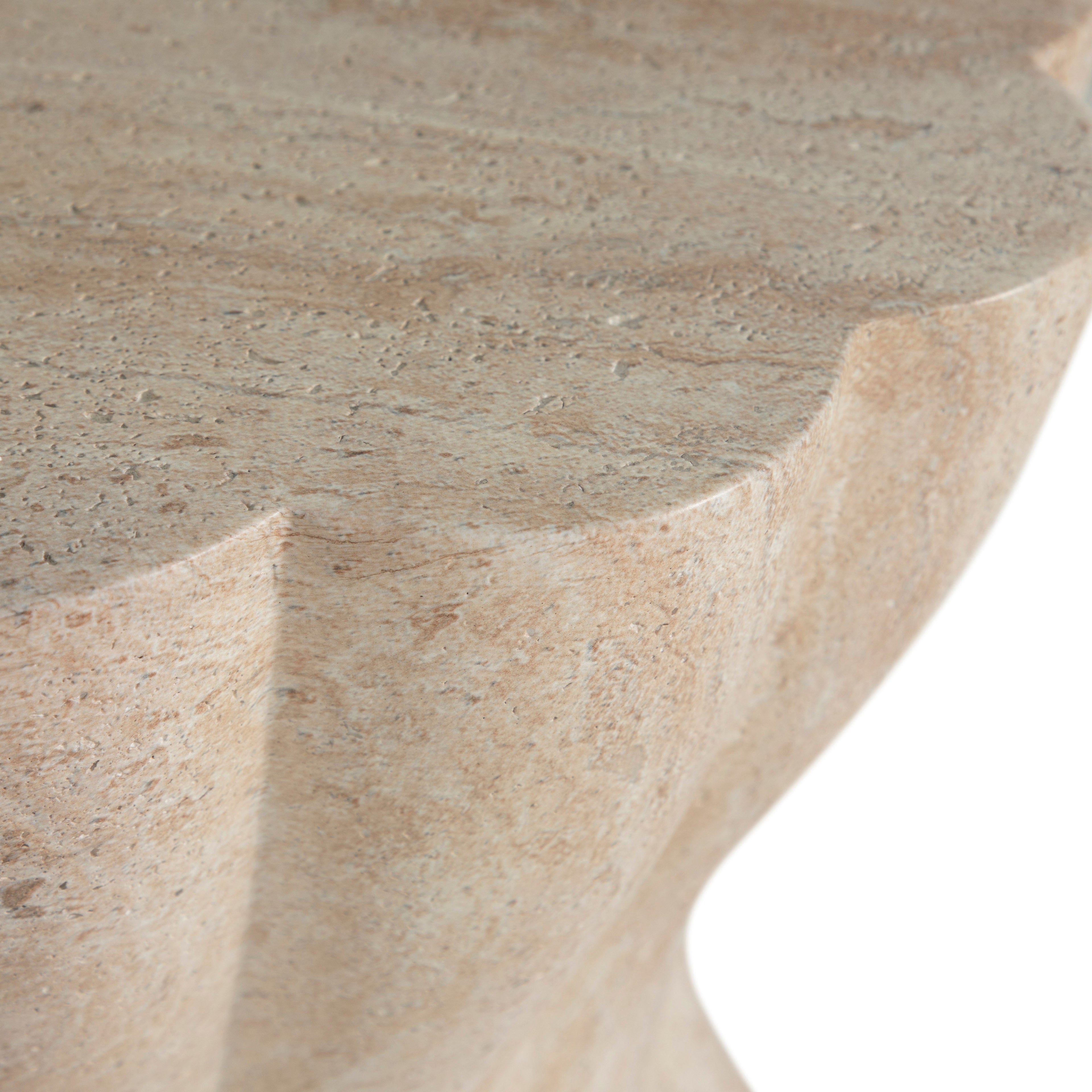 Delphi End Table