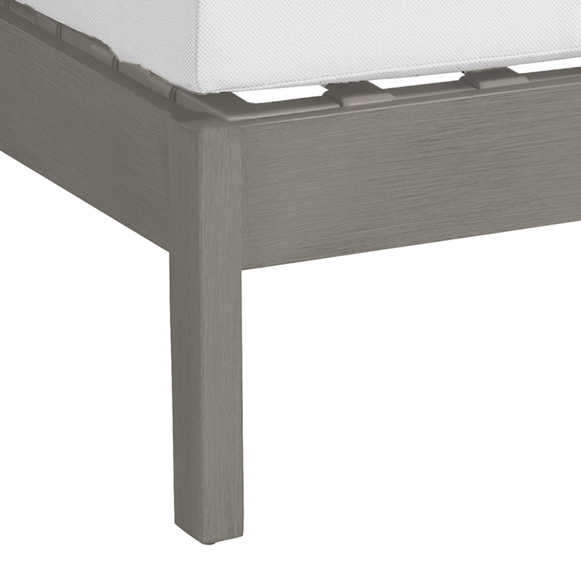 Kennebunkport Aluminum Outdoor Woven Ottoman