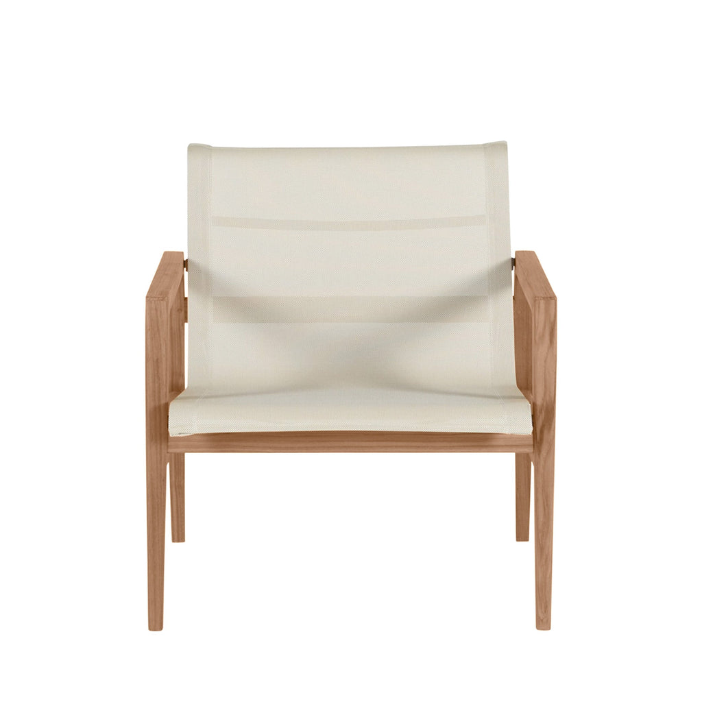 Coast Teak Outdoor Lounge Chair