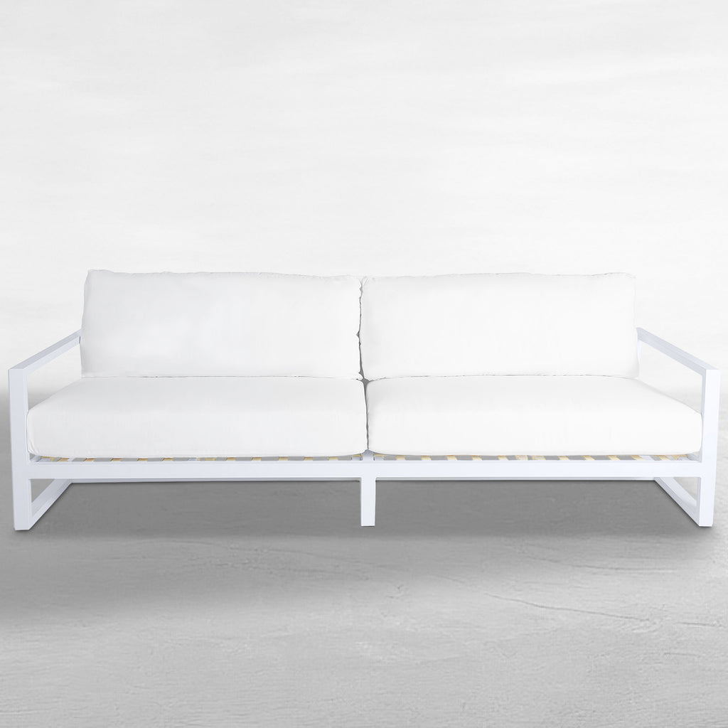 Avondale Aluminum Outdoor Sofa
