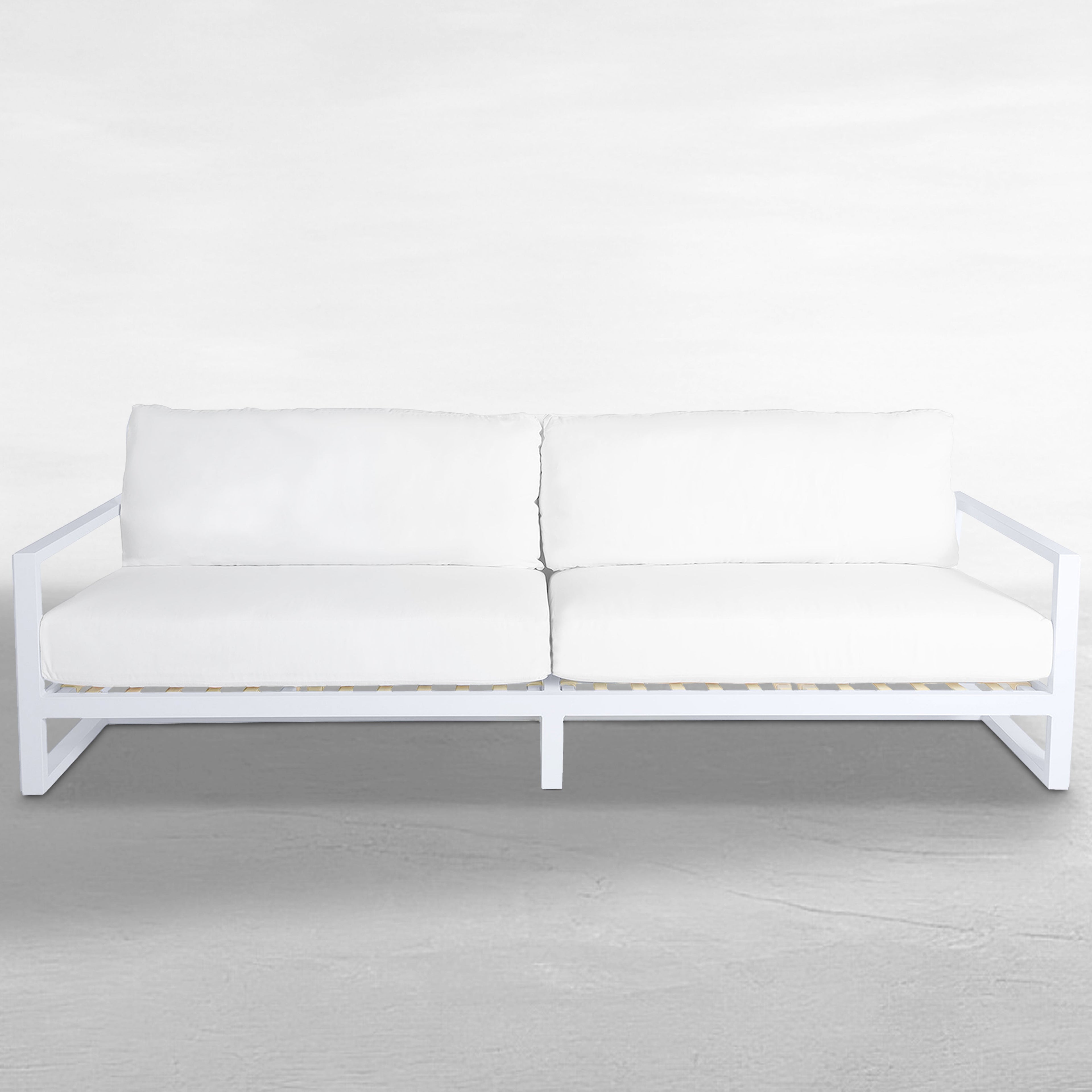 Avondale Aluminum Outdoor Sofa