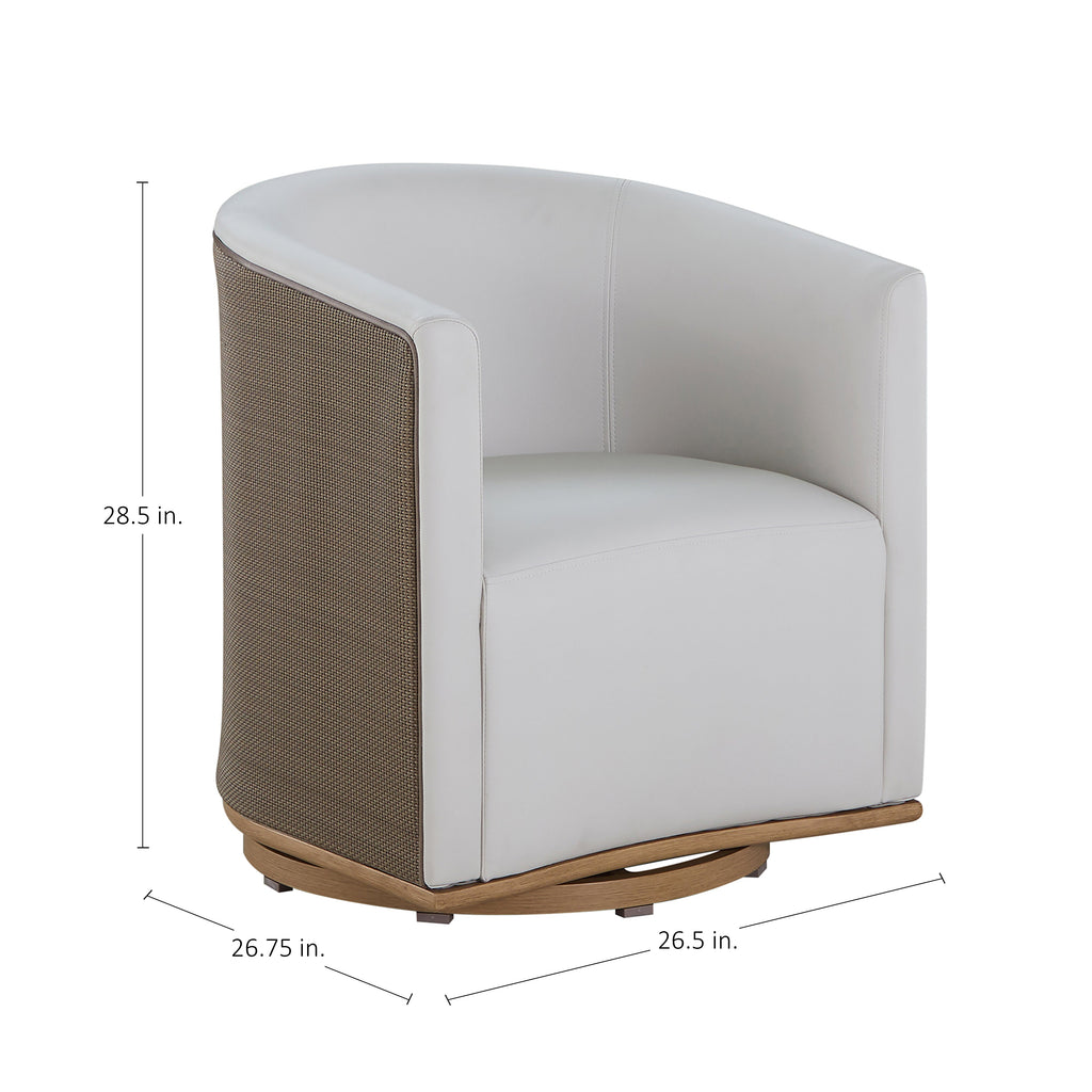 Tahoe Swivel Accent Chair