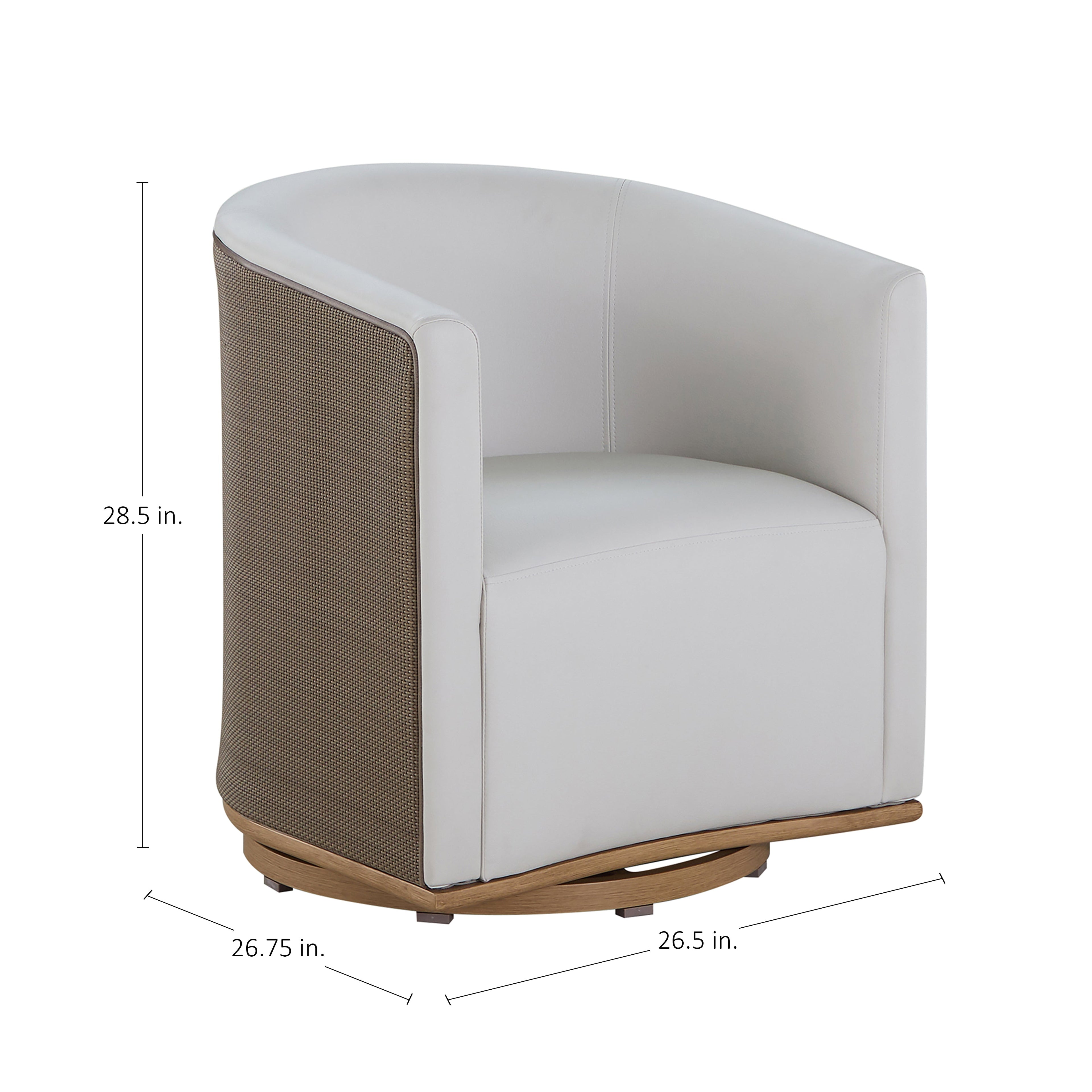 Tahoe Swivel Accent Chair