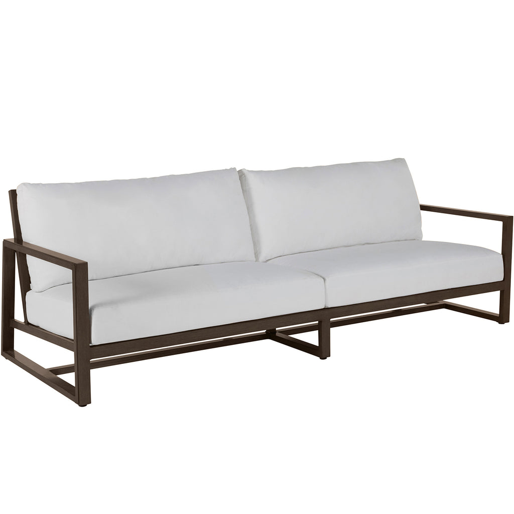 Avondale Aluminum Outdoor Sofa