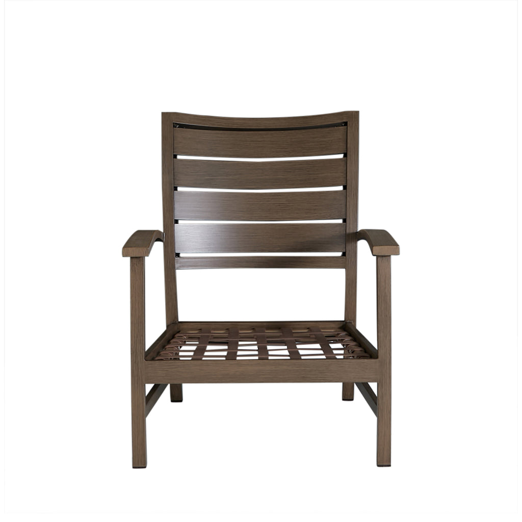 Charleston Aluminum Outdoor Lounge Chair
