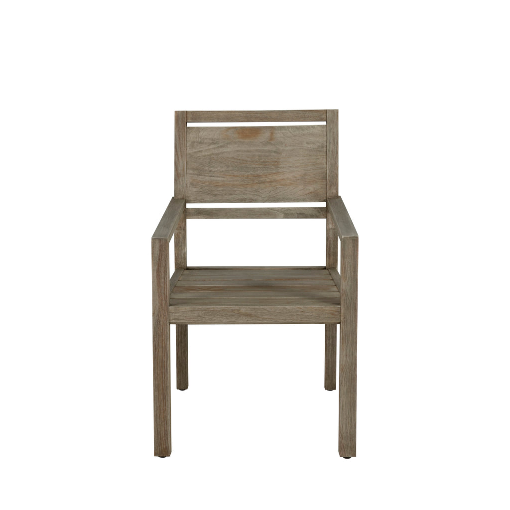 Avondale Teak Outdoor Arm Chair