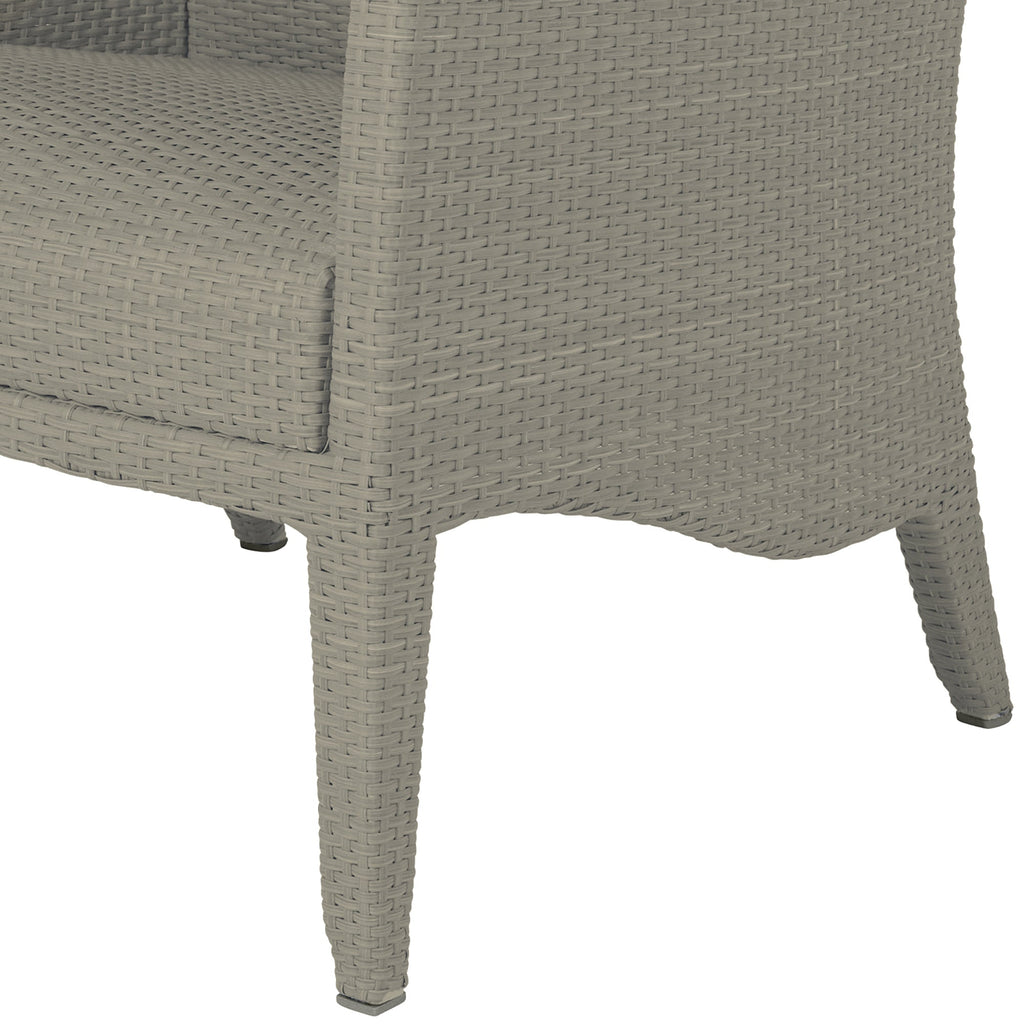 Athena Plus Woven Wicker Outdoor Lounge Chair
