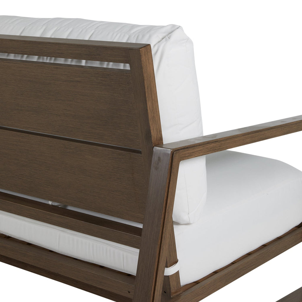 Avondale Aluminum Outdoor Loveseat