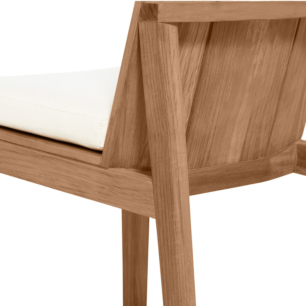 Ashland Teak Outdoor Side Chair